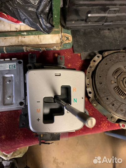 Ркпп toyota corolla