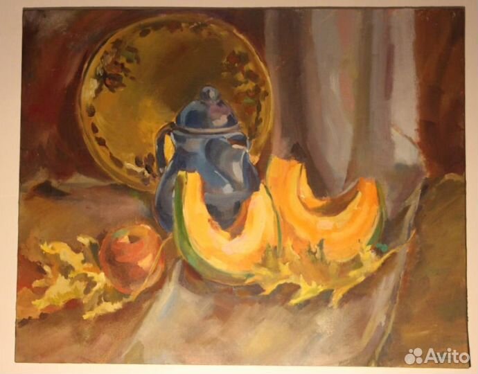 Картина маслом натюрморт