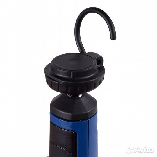 Фонарь светодиодный, шарнирный, магнит, 1+1