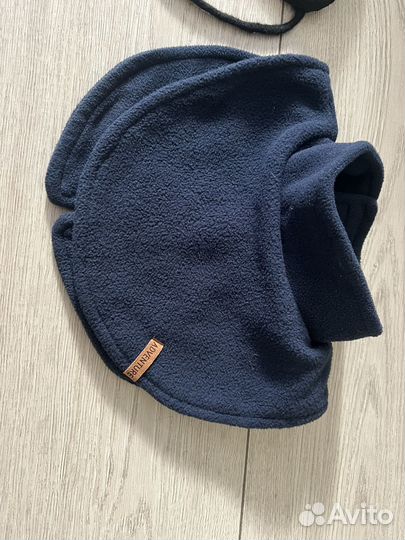 Шапка зимняя reima 50 +манишка