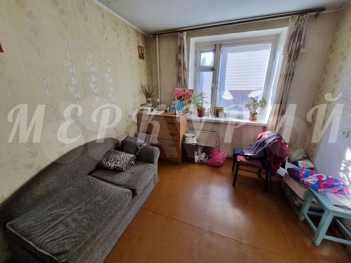 2-к. квартира, 53,5 м², 5/10 эт.