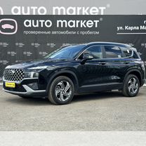 Hyundai Santa Fe 2.2 AMT, 2020, 110 000 км, с пробегом, цена 4 180 000 руб.