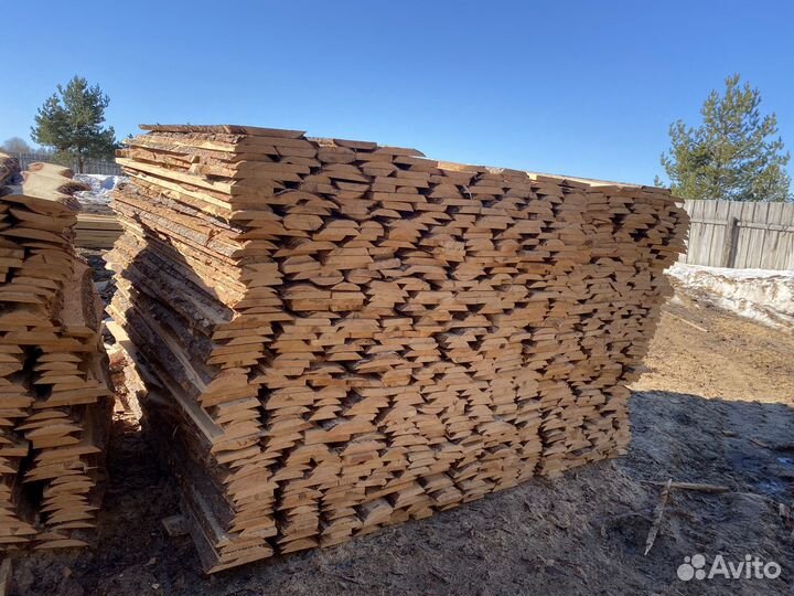 Пиломатериал.Обрезная (необрезная)доска