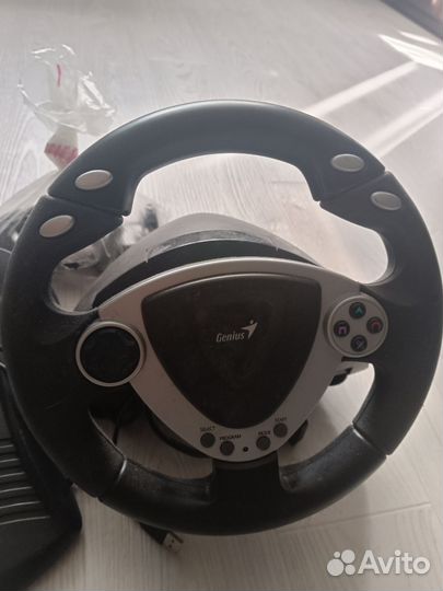 Игровой руль genius