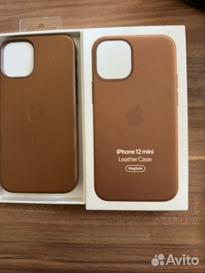 Оригинальные чехлы на 12 mini и стекло на 13 mini