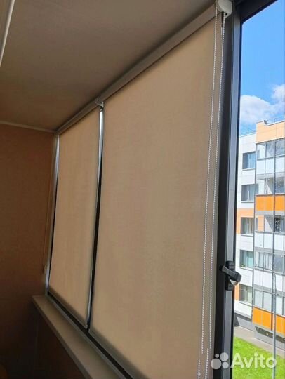 Рулонные шторы