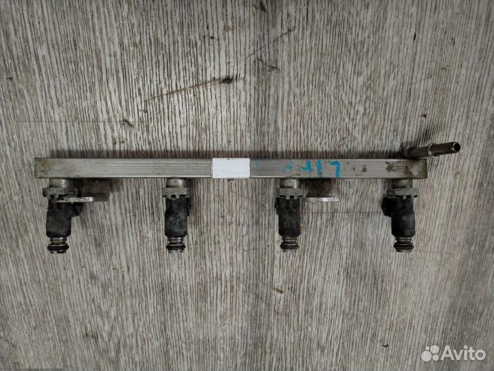 Рейка топливная (рампа) lifan Solano