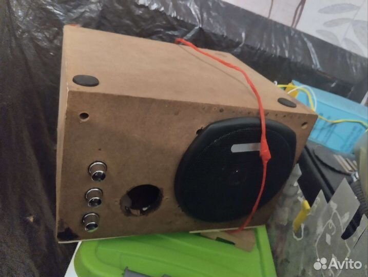 Сабб,динамики Урал classic 100