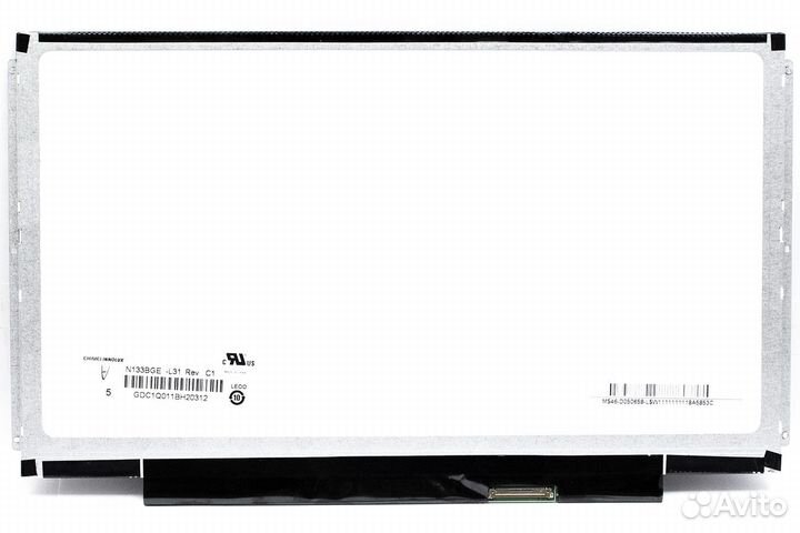 Матрица 13,3 1366x768 40pin N133BGE-LB1 LCD102