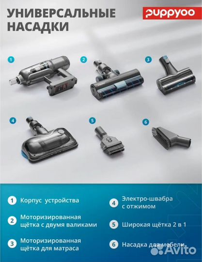 Моющий беспроводной пылесос 2 в 1 Т12 Home Rinse