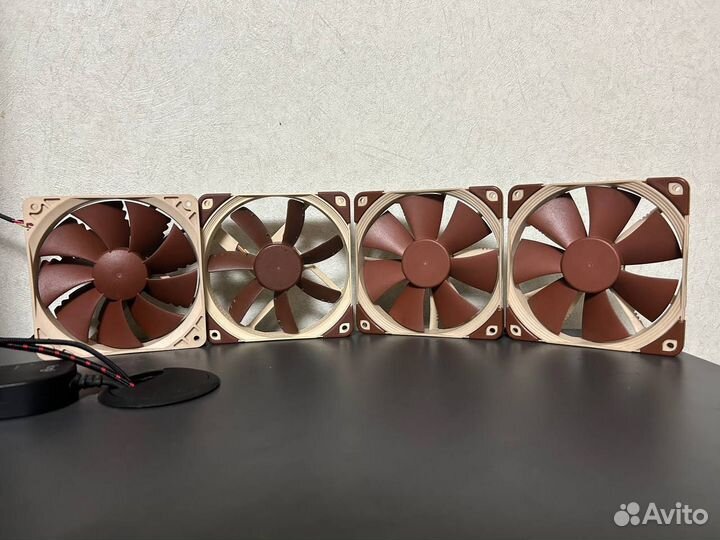 Вентиляторы noctua