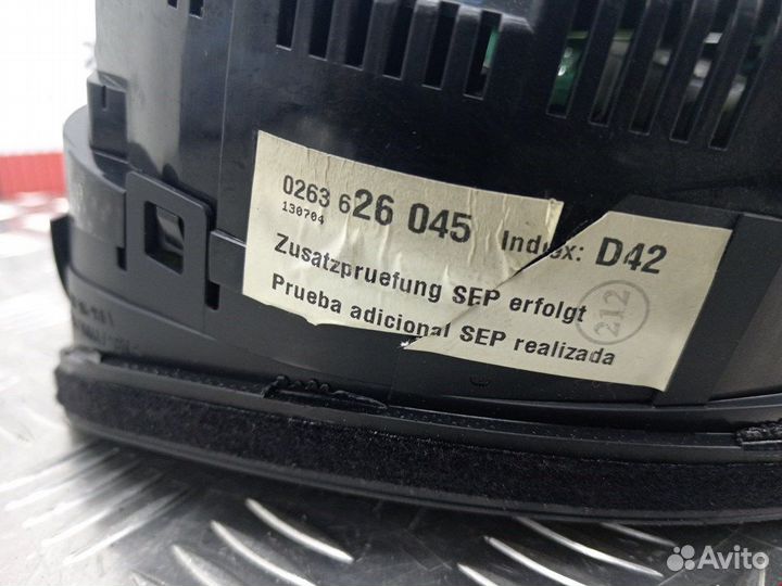 Панель приборная (щиток приборов) для Audi A4 B6