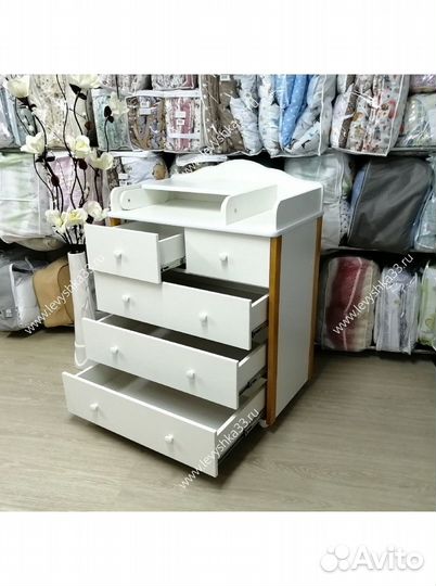 Комод 80\5 ящиков детский