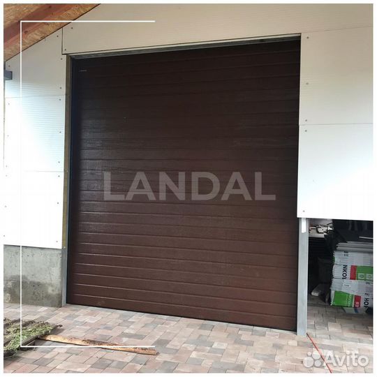 Ворота для гаража