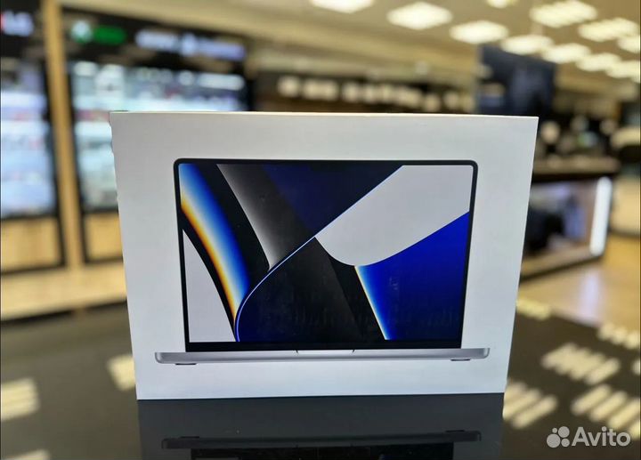 Macbook Pro 14.2 M1 Pro 16+512Gb Space Gray Новый