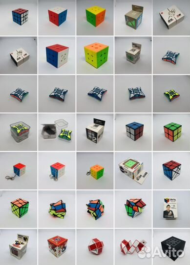 Головоломки, Кубик рубика, остатки