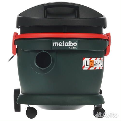 Профессиональный пылесос Metabo AS20L