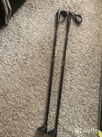 Лыжи беговые детские+ботинки