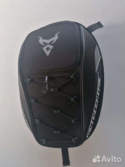 Сумка на сиденье мотоцикла