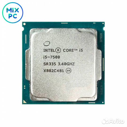 Процессор LGA1200 Intel Core i5 7500 OEM Б.У