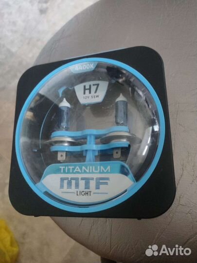 Лампы галогенные Mtf