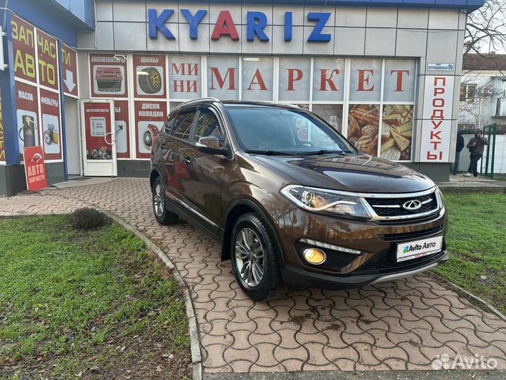 Chery Tiggo 5 2.0 CVT, 2018, 60 000 км