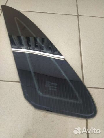 Форточка левая Приора