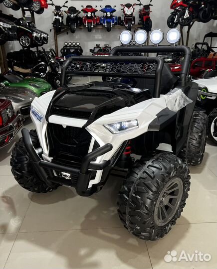 Детский электромобиль