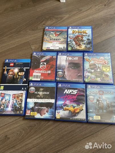 Игра на ps4