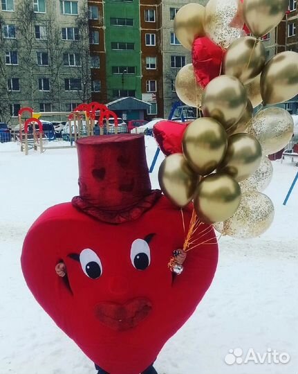 Ростовая кукла «Сердце»