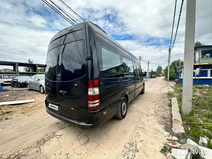 Mercedes-Benz Sprinter 2.2 МТ, 2008, 200 000 км