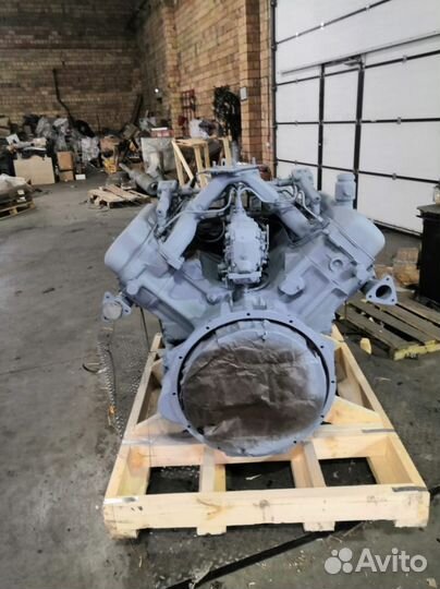 Двигатель ямз-236М2