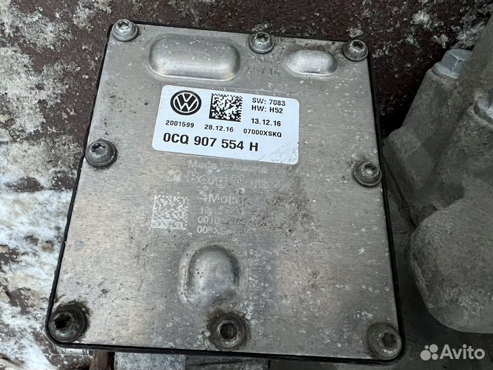 Редуктор задний tiguan