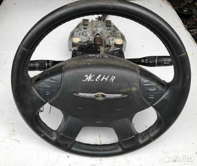 Руль Chrysler 300C 2005-2007 1AG521dvaa 125091