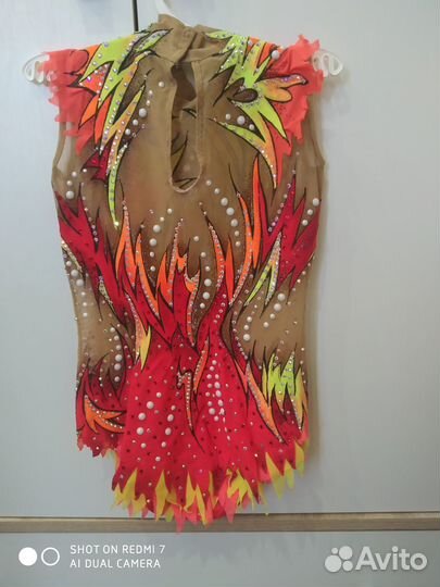 Купальник для художественной гимнастики