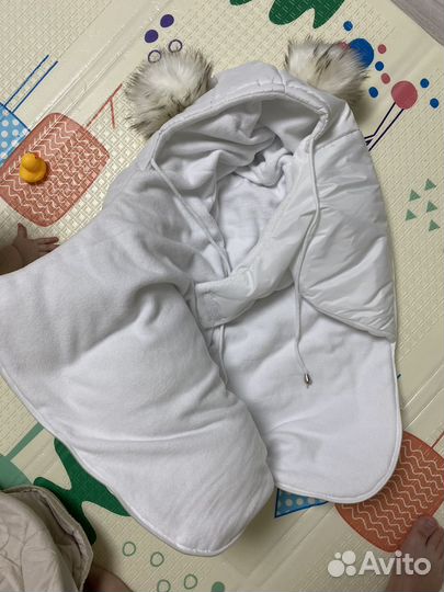 Конверт-кокон на выписку