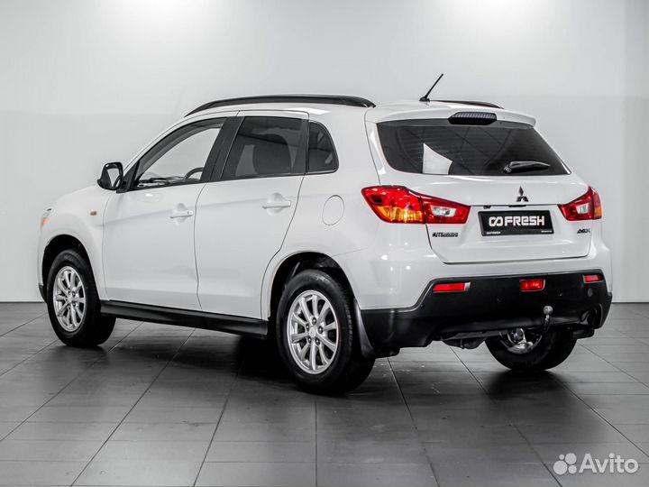 Mitsubishi ASX 1.8 CVT, 2012, 140 203 км