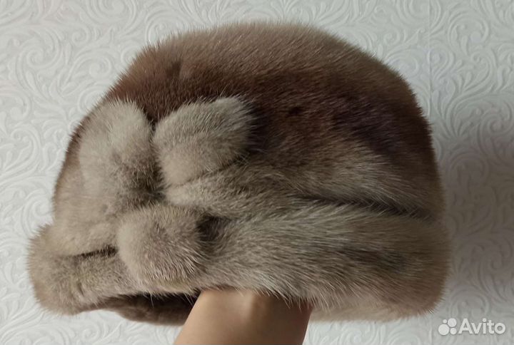 Норковая шапка
