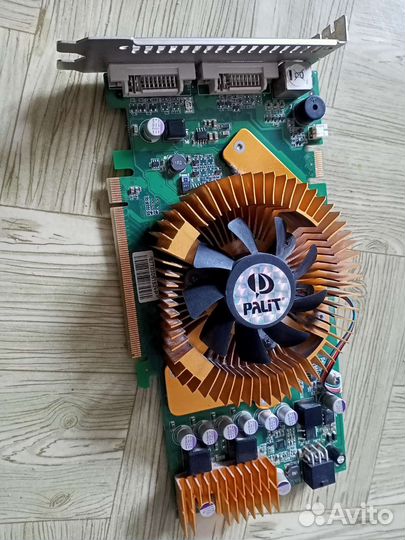 Видеокарта Palit 9800GT