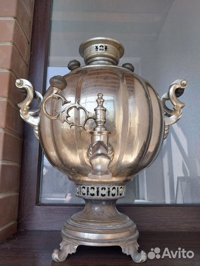 Самовар старинный