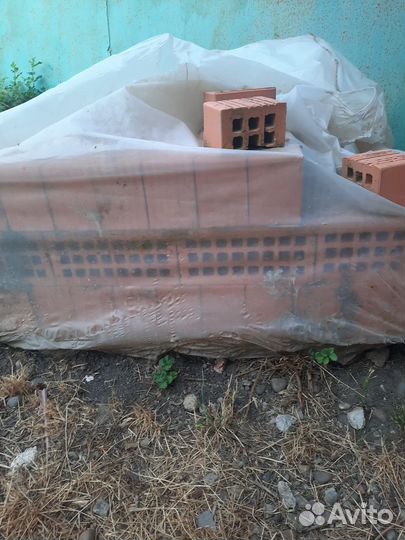 Кирпич облицовочный. Остатки. 150шт