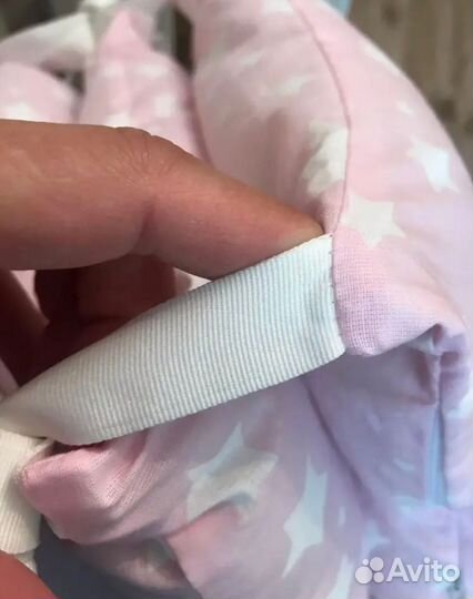 Бортики в кроватку