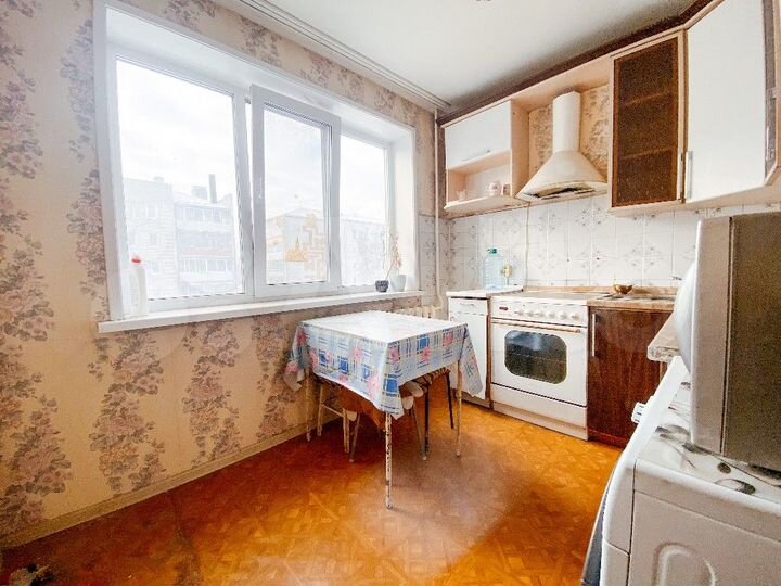 3-к. квартира, 52,1 м², 3/5 эт.