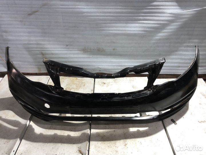 Бампер передний kia rio 3