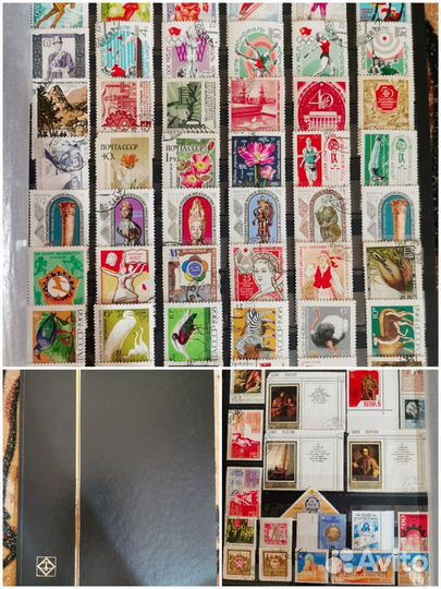 Альбом с марками мира