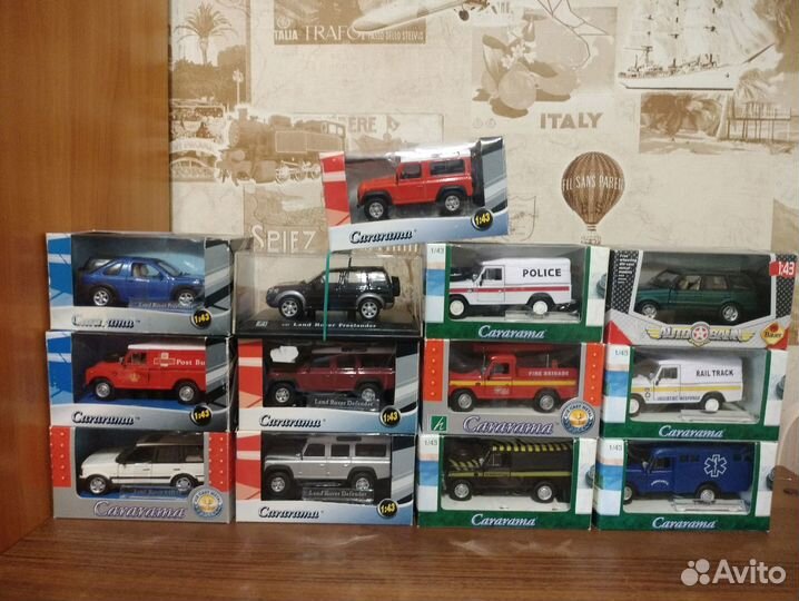 Модели Cararama / Hongwell / Bauer (много)