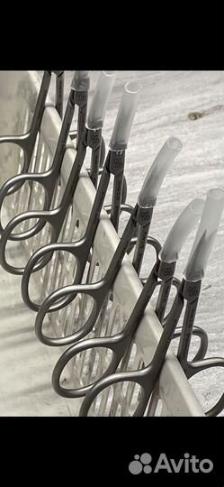 Ножницы маникюрные S01