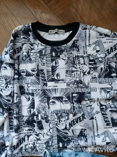 Пакет брендовых вещей на девочку 140