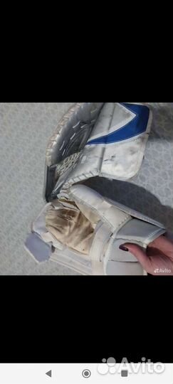 Хоккейная вратарская форма взрослая