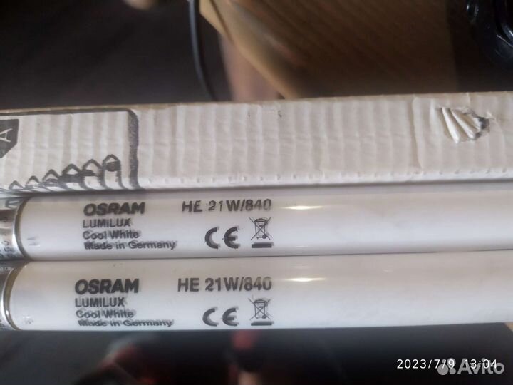 Лампа люминисцентная